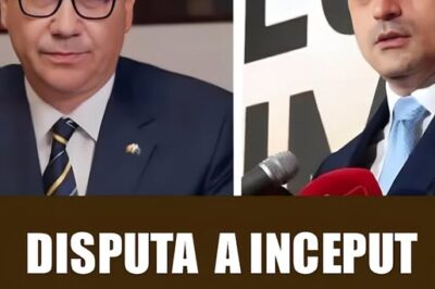 Victor Ponta îl Desființează Pe George Simion