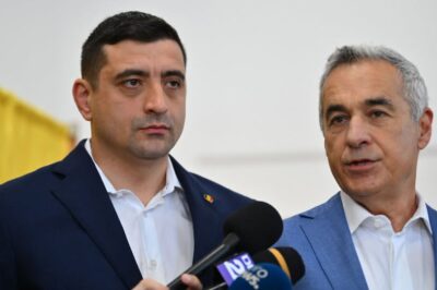 AUR vrea la guvernare din toamnă, alături de PSD. Simion îl propune ca premier pe Călin Georgescu