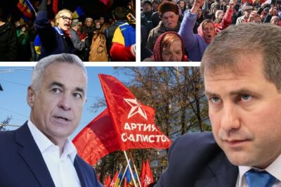 Haosul Călin Georgescu pregătit de Rusia în Moldova. Revoluția anti UE plătită cu 3.000$/protestatar