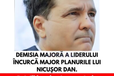 Demisia liderului încurcă major planurile lui Nicușor Dan. Scena politică tocmai s-a cutremurat. Prima mare problemă a președintelui