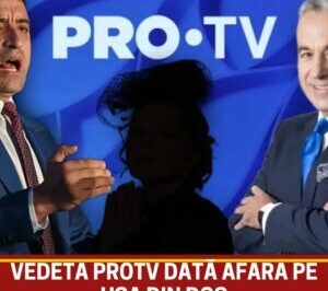 Una din cele mai celbre vedete Pro TV a fost dată afară.După ce și-a arătat susținerea față de George Simion și Călin Georgescu