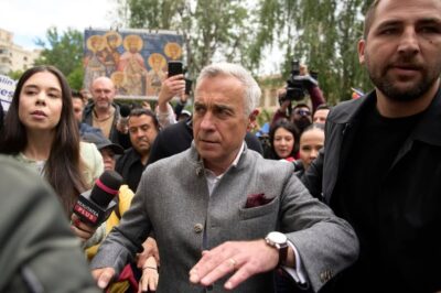 Călin Georgescu, care voia instaurarea dictaturii în România, atacă Guvernul cu discursul lui Putin