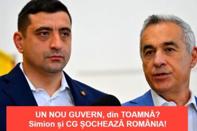 George Simion: AUR vizează guvernarea din toamnă și îl propune pe Călin Georgescu premier