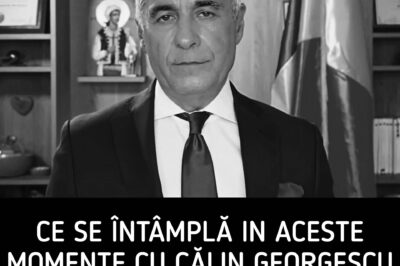 Călin Georgescu a fost trimis în judecată!