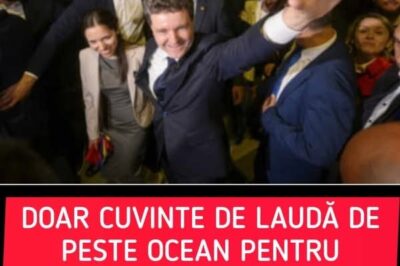 Nicușor Dan e un super-geniu Laude din SUA pentru noul președinte al Românie