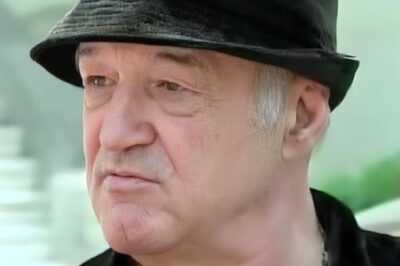 CEA MAI CRUNTĂ VESTE a venit chiar acum … Gigi Becali