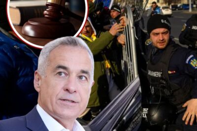 Prima condamnare după protestele ”Turul 2 înapoi”. Ce pedeapsă a primit susținătorul lui Călin Georgescu care a lovit un jandarm cu pumnul
