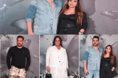 Salman Ignored? Arbaaz Khan Grabs All the Attention at Arpita Khan’s Birthday Bash