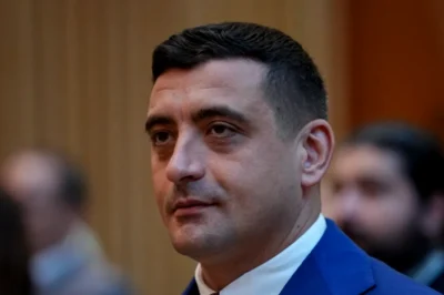George Simion vrea ca AUR să ajungă la guvernare din toamnă, alături de PSD, cu Călin Georgescu premier