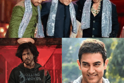 Shah Rukh Khan and Aamir Khan Become Neighbors: A Bollywood Reunion Every Day?