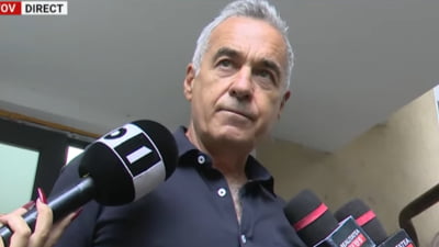 Călin Georgescu: Dacă nu aș fi fost interzis, azi vorbeam de „Pacea de la București”. Ce declarații a mai făcut extremistul la IPJ