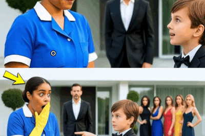 He Asked His Son to Pick a New Mom From Five Rich Women—But the Boy Chose the Housemaid