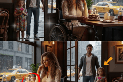She Was Celebrating Her Birthday Alone in a Wheelchair—Until a Little Girl Walked Up and Changed Everything