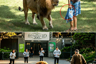 He Refused to Run When the Lion Escaped—What Happened Next Left Everyone Speechless
