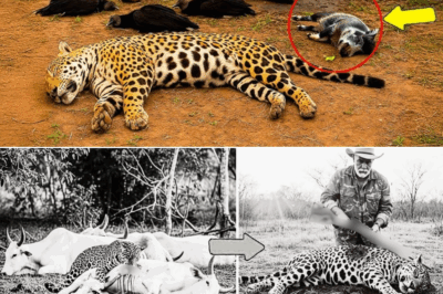 The Hunter and the Golden Jaguar: A Clash That Shook Brazil’s Pantanal
