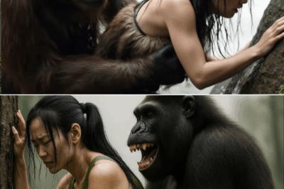 A Glimpse Into the Past: The Incredible Story of an Orangutan Living with a Girl in a Palm Leaf Costume 2.3 Million Years Ago