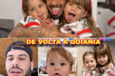 Virgínia Fonseca retorna ao Brasil com os filhos e emociona Zé Felipe com áudio da pequena Maria Flor