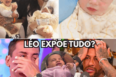 Léo Dias revela tensão nos bastidores da vida de Mel, filha de Neymar e Bruna Biancardi
