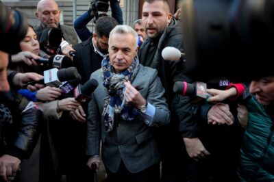 Călin Georgescu și-a găsit aliat de soi. Afaceristul Sorin Ovidiu Vîntu anunță că-i pune tot ce vrea la dispoziție ca să se întoarcă în politică și să formeze mișcarea „RO EXIT”