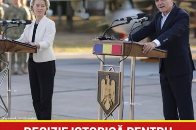 Ursula von der Leyen a dat vestea cea mare după discuția cu președintele Nicușor Dan. Decizia este istorică pentru România