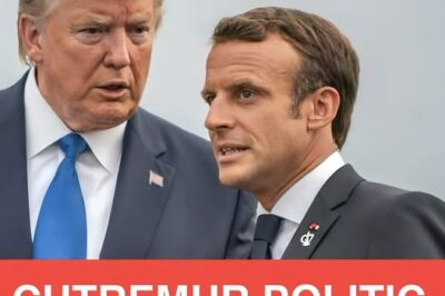 Trump, prins pe microfon deschis. Ce i-a șoptit lui Macron, convins că nu e auzit