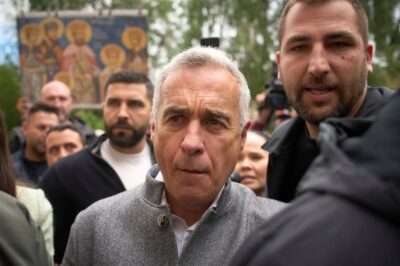 Călin Georgescu RĂMÂNE sub control judiciar. Fostul candidat la prezidențiale denunță „un abuz total împotriva legii”